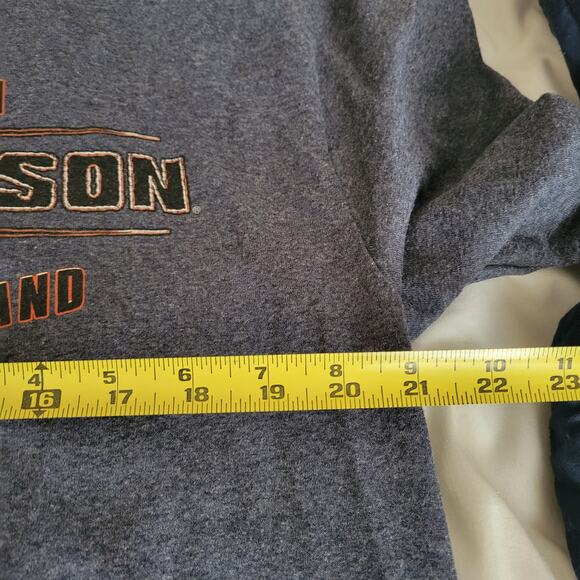 Harley Davidson Renegade Tee Shirt Alexandria LA X-Large Unique - Picture 10 of 10